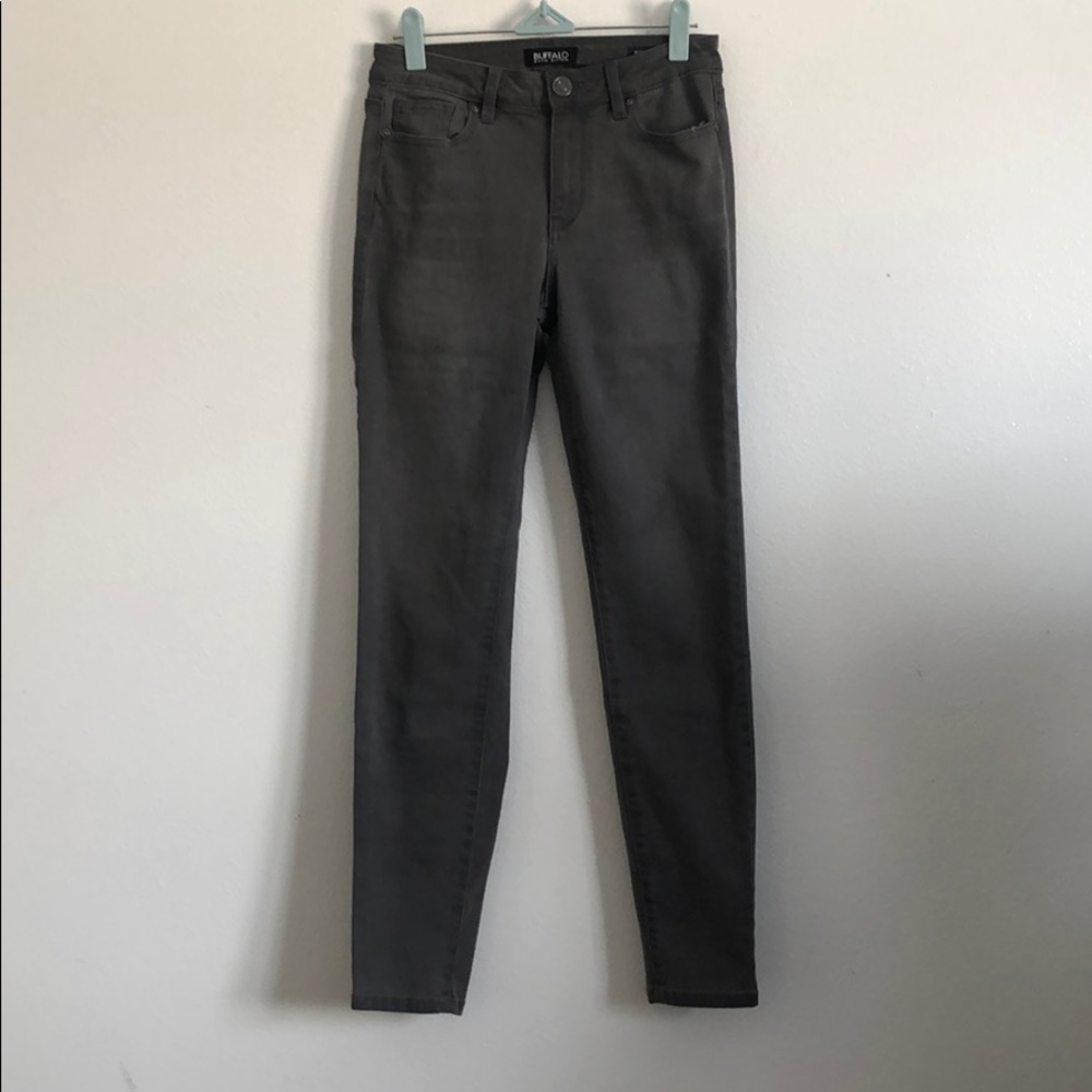 Buffalo grey skinny jean jegggings (3 for $25)